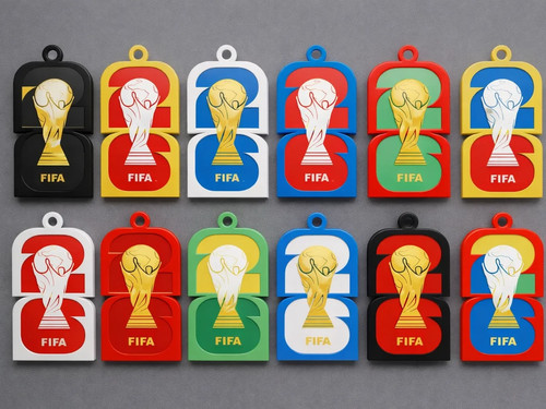 Fifa world cup 2026 - cup, keychain