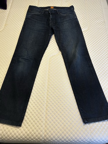 Hugo boss men orange jeans - orange,