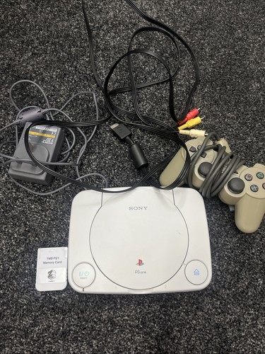 Sony psone slim white - sony, console