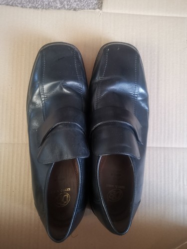 Men shoes black leather - shoes,