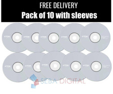 10 x TDK Dual Layer DVD+R