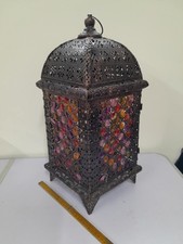 Moroccan Large Iron & Tonal /