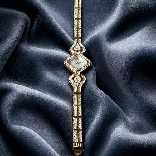 Geneva women gold tone watch - geneva,
