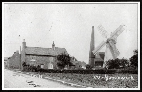 West butterwick windmill c - butterwick.,