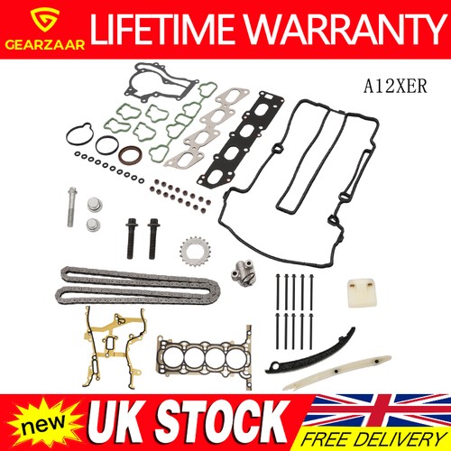 Head gasket set bolt timing - head,