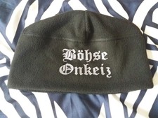 Bohse Onkelz Beanie Hat oi! skinhead heavy metal isd cd Rock o Rama brand new