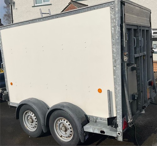 Ifor williams bv84 box trailer - bv84,