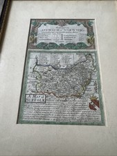NORFOLK/SUFFOLK; Hand Coloured
