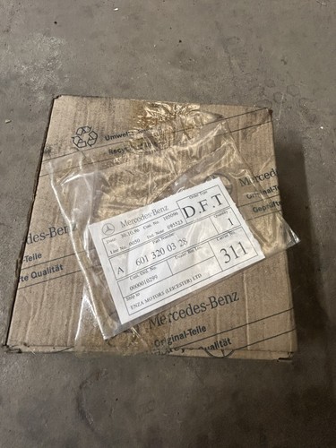 Mercedes 601 602 rear - 601,