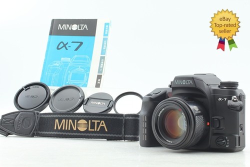 Mint minolta alpha 7 α7 - 7,