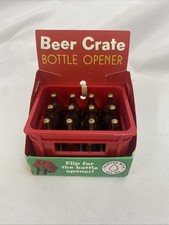 Novelty Beer Crate Bottle