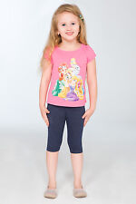 Cropped Children 3/4 Cotton