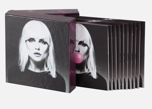 Blondie live box set - blondie, 10