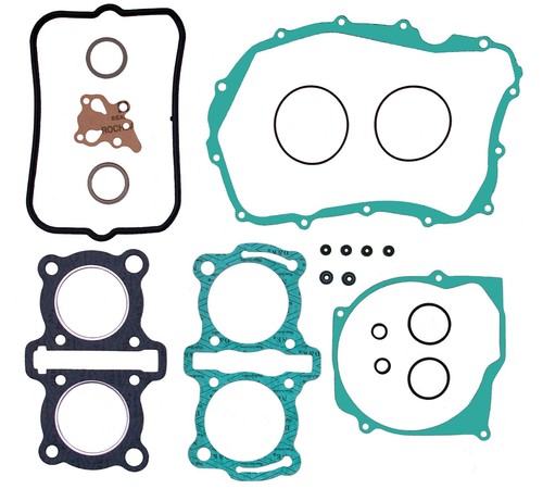Honda cb400n cb400t gasket - cb400n, set