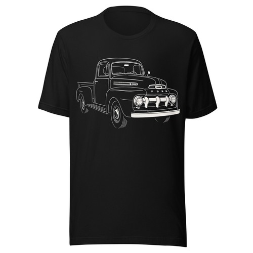 1952 ford antique pickup - ford,