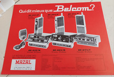 belcom amateur radio brochure old advertising flyer