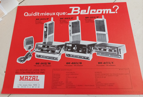 Belcom amateur radio brochure - belcom,