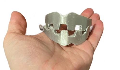 James bond 007 jaws teeth - james,