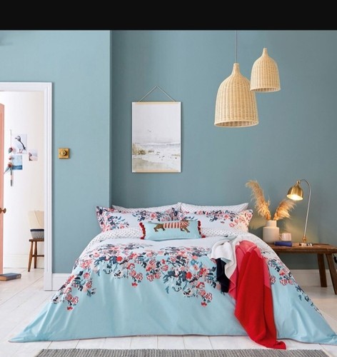 Joules falmouth floral double - falmouth,