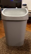Curver Swing Bin Feed Bin Pet Food Storage Grey Approx 16.5" tall