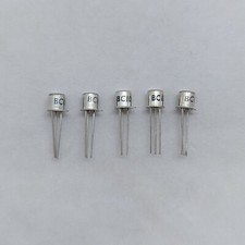 BC109 FERRANTI TRANSISTORS NEW x 5PCS