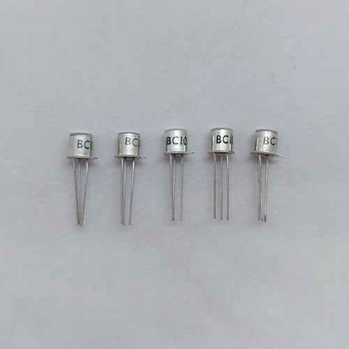 Bc109 ferranti transistors new - bc109,