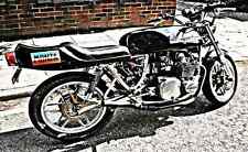 A4 Photo Motorbike Rickman