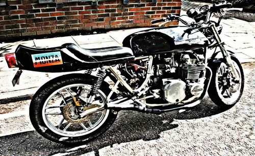 Photo motorbike rickman - a4,