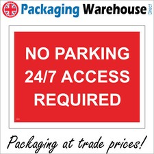 VE272 NO PARKING 247 ACCESS