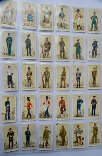 John player cigarette cards - player,