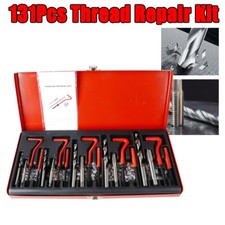 131pcs Thread Repair Helicoil