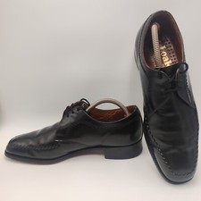 Loake Bros Mens Black Patent