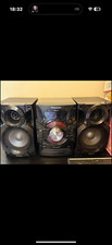 Panasonic SA-AKX18 Midi Hifi Stereo System. Good Working Order Low use No Remote