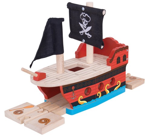 Pirate ship for wooden - for,