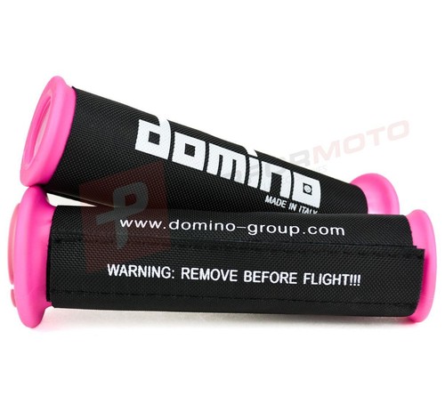 Domino pink white - white, soft