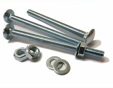 M6 - 6mm COACH BOLTS SCREWS