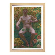 Kristian Zahrtmann Nude Male