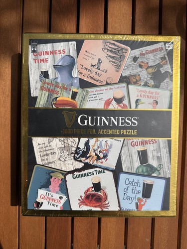 Guinness 1000 piece - guinness,