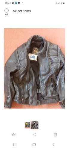 Motor bike leathers - bike,