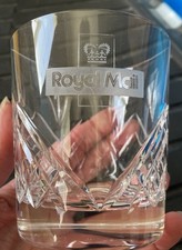 Royal Mail Etched Crystal