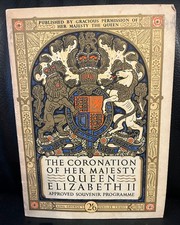 Queen Elizabeth Coronation -