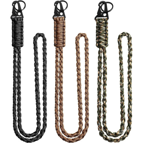Heavy duty paracord lanyard - heavy,