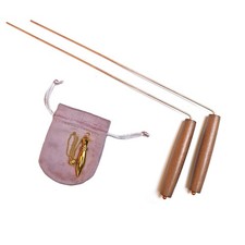 2 PCS Copper Dowsing Rods Kit