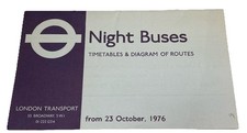 1976 October Night Bus