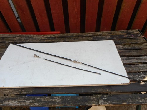 Vincent front brake cable - vincent, set