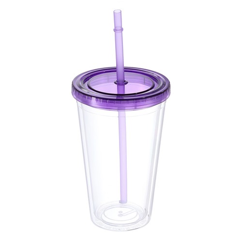 Acrylic tumbler with - tumbler,