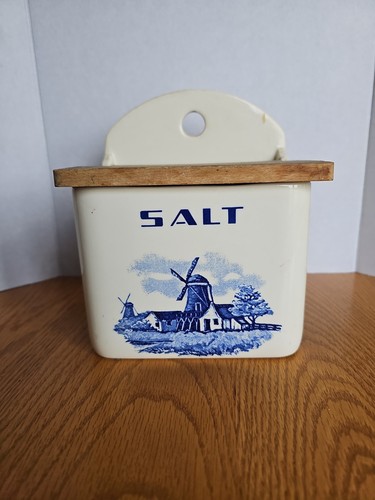 Antique porcelain germany salt - antique,