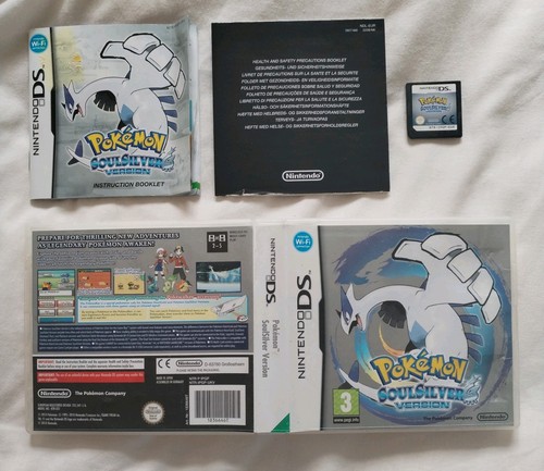 Pokémon soulsilver version - pokémon:,