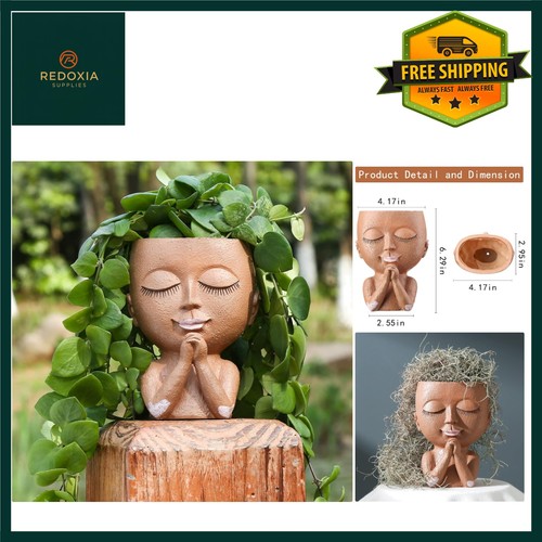 Charming head planter pot for - charming,