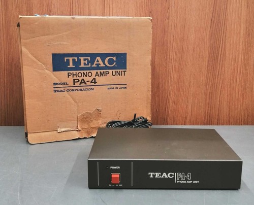 Teac phono equalizer amp - phono,